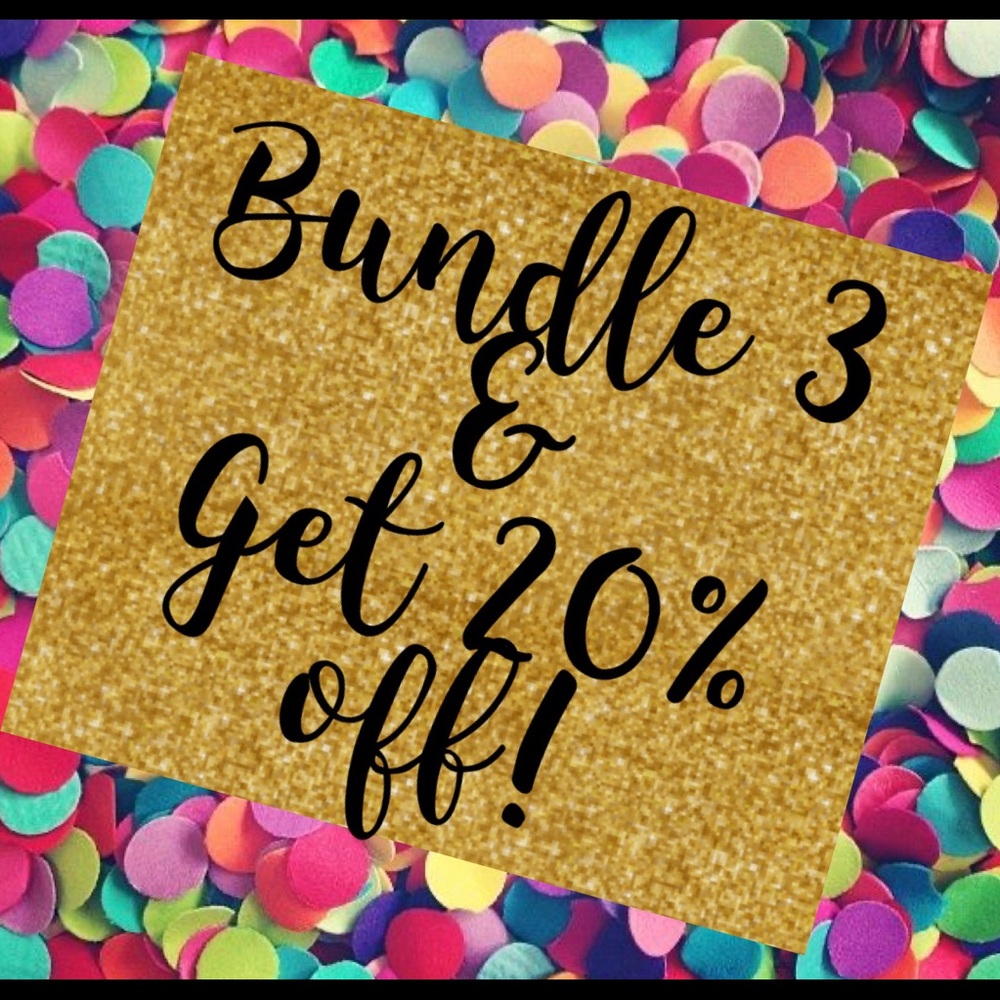 Bundle and Save!